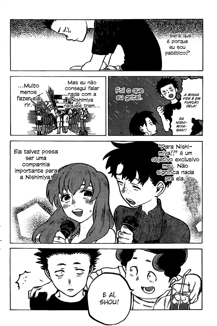 Read Koe no Katachi pt Manga Online