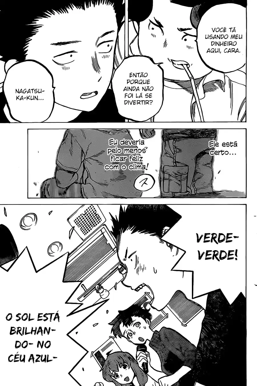 Read Koe no Katachi pt Manga Online