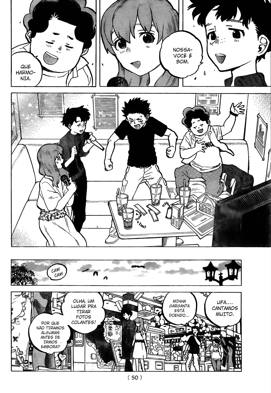 Read Koe no Katachi pt Manga Online