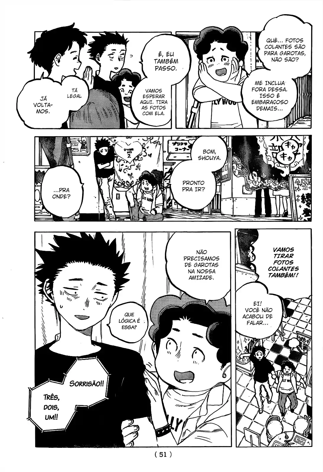 Read Koe no Katachi pt Manga Online