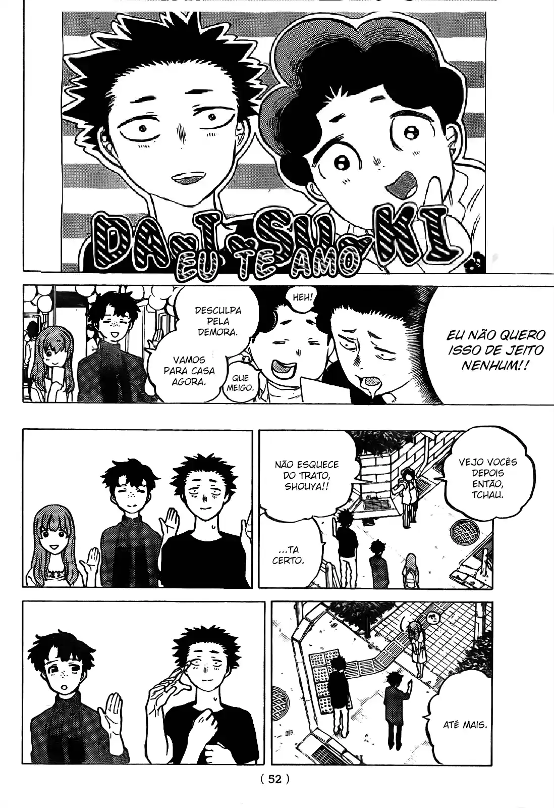 Read Koe no Katachi pt Manga Online
