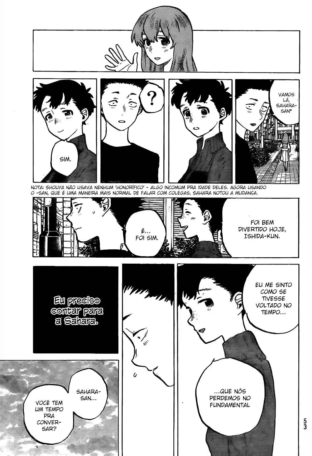 Read Koe no Katachi pt Manga Online