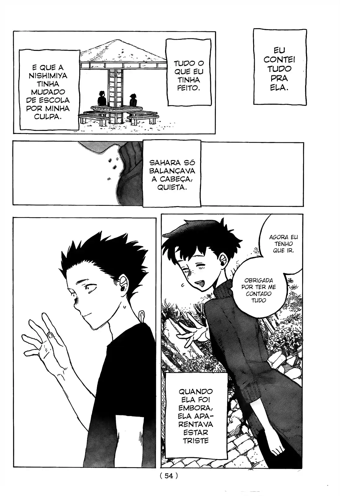 Read Koe no Katachi pt Manga Online