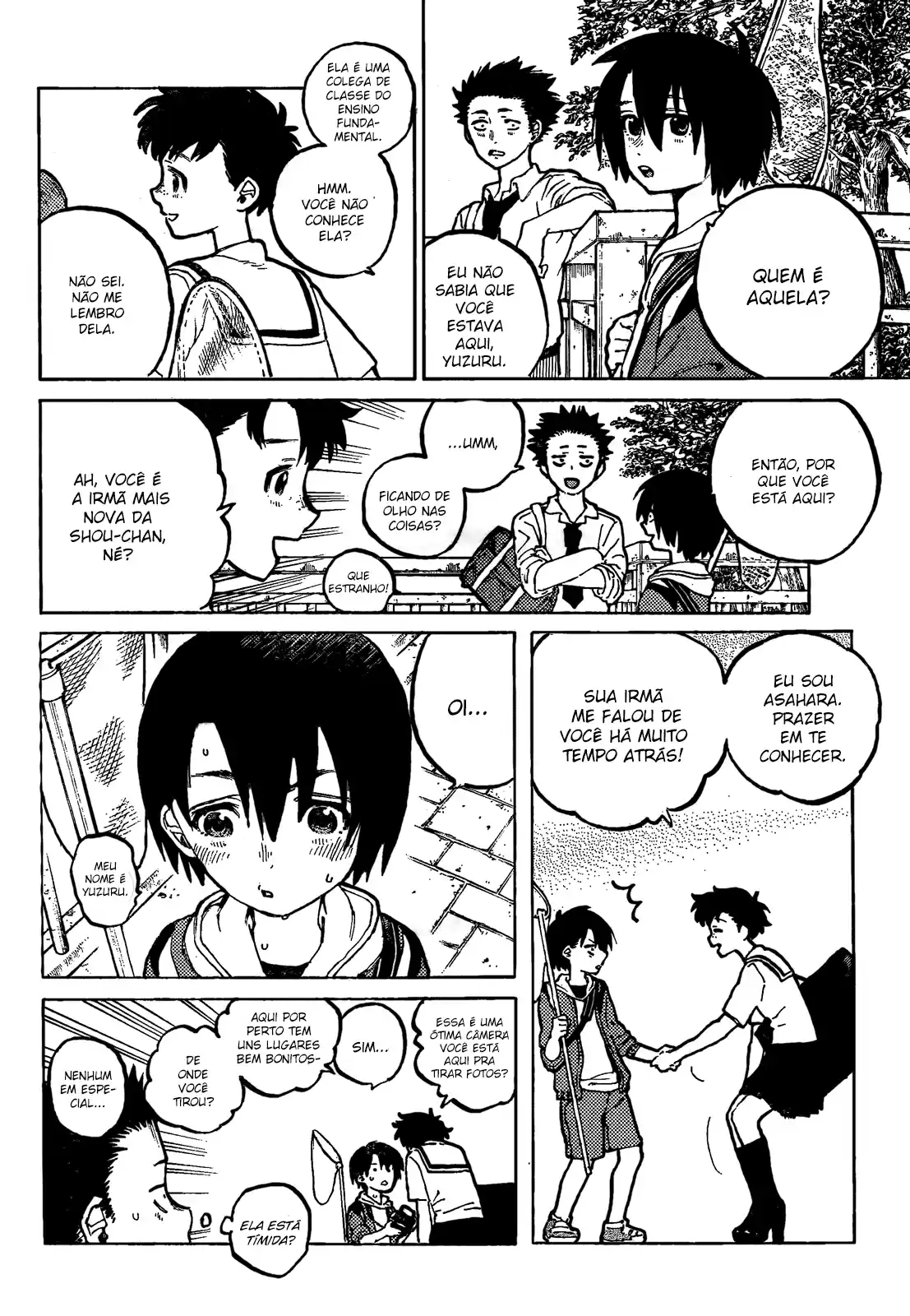 Read Koe no Katachi pt Manga Online