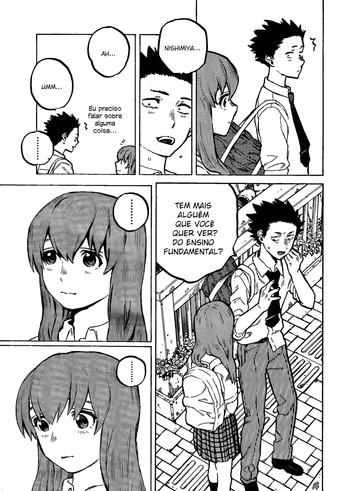 Read Koe no Katachi pt Manga Online