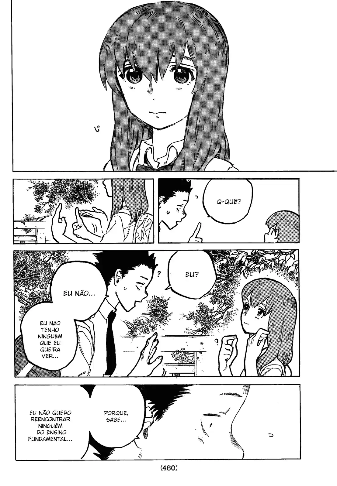 Read Koe no Katachi pt Manga Online