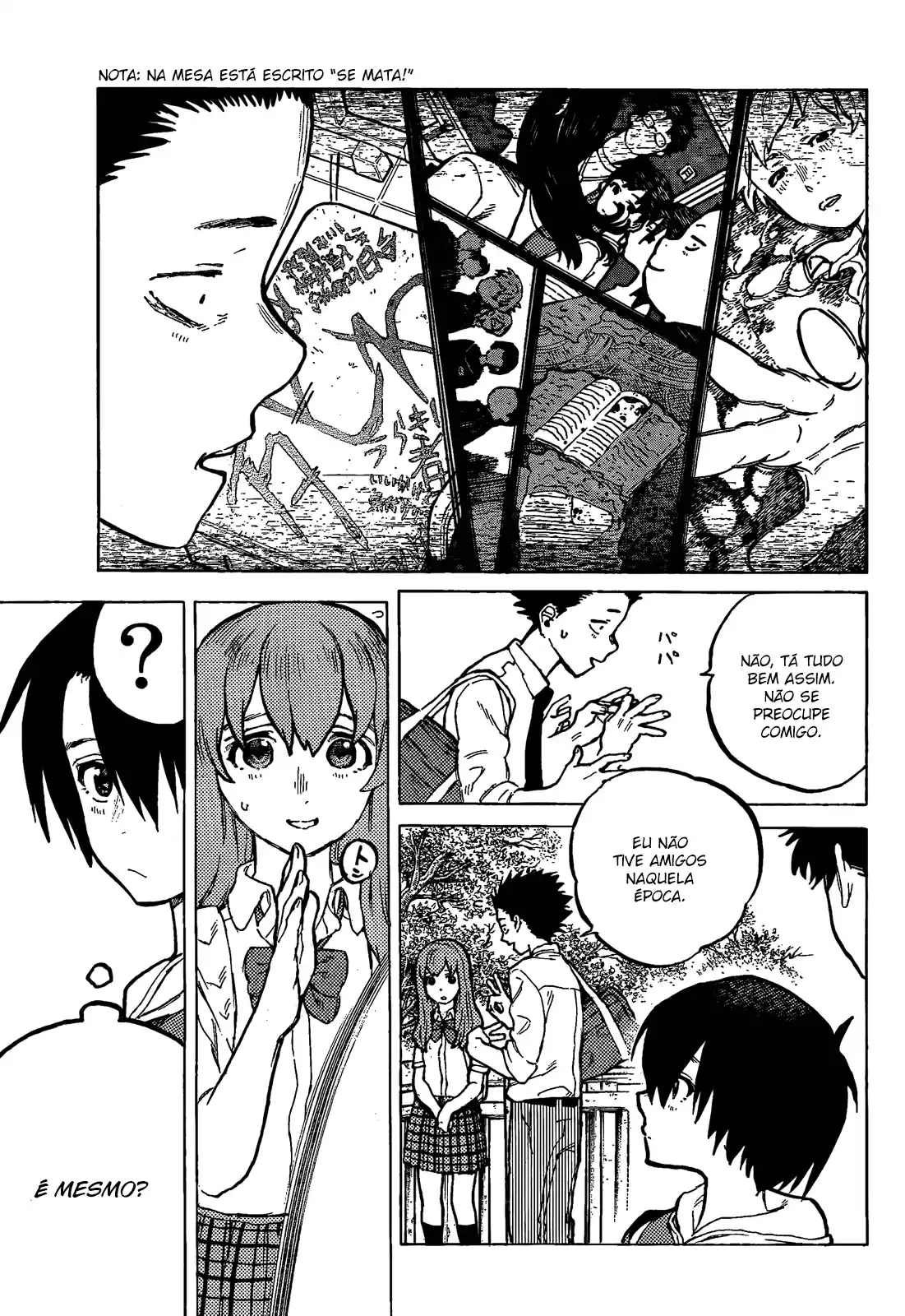 Read Koe no Katachi pt Manga Online