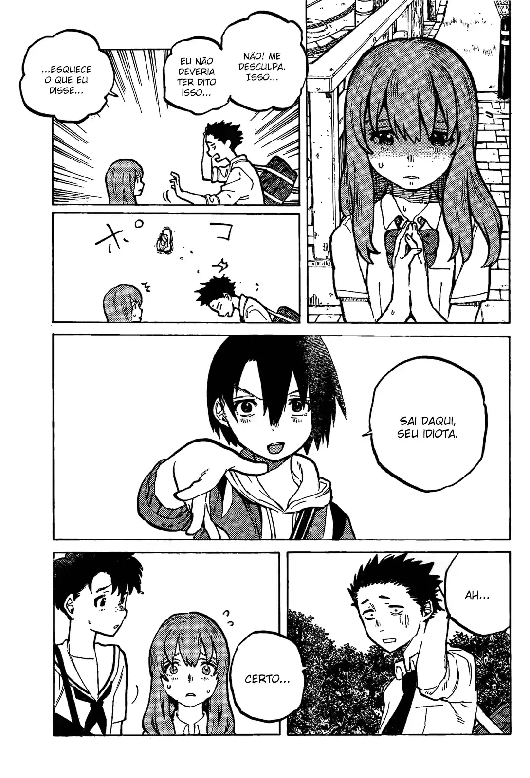 Read Koe no Katachi pt Manga Online
