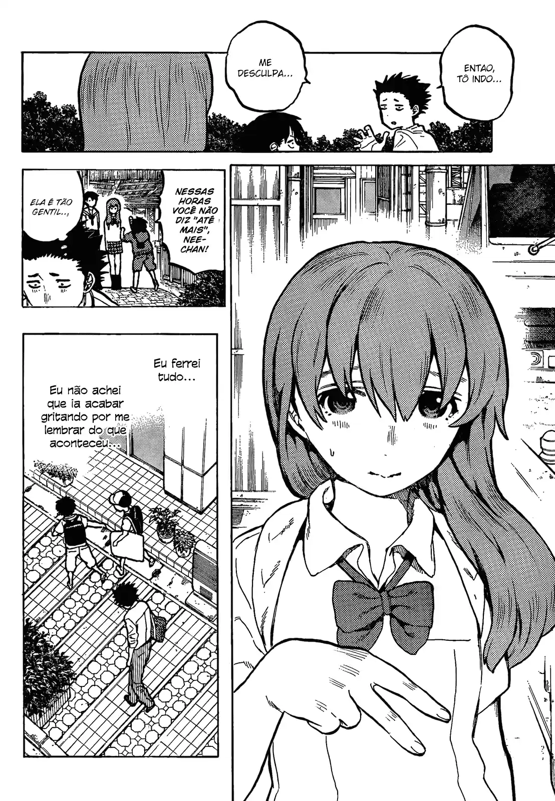 Read Koe no Katachi pt Manga Online