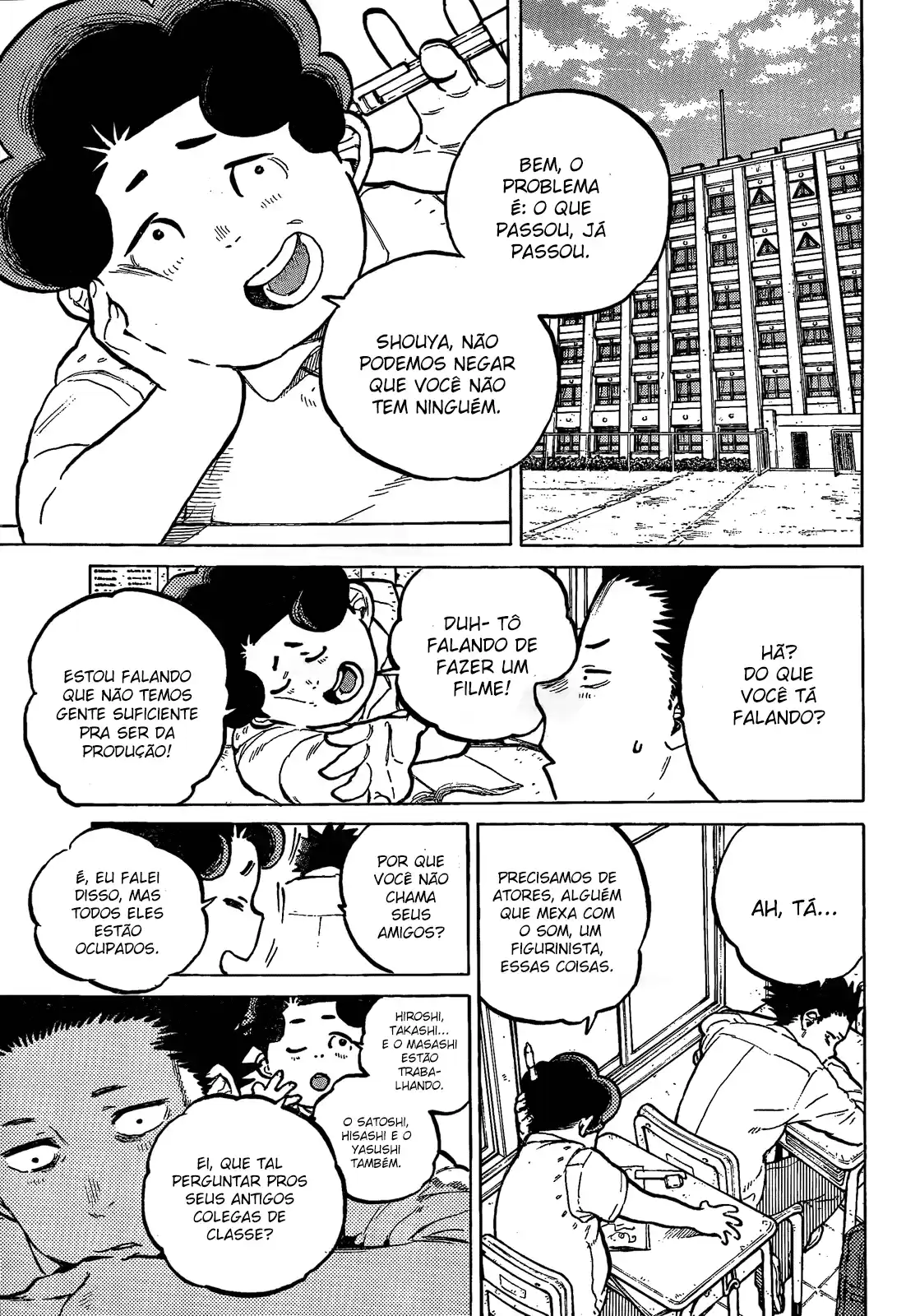 Read Koe no Katachi pt Manga Online