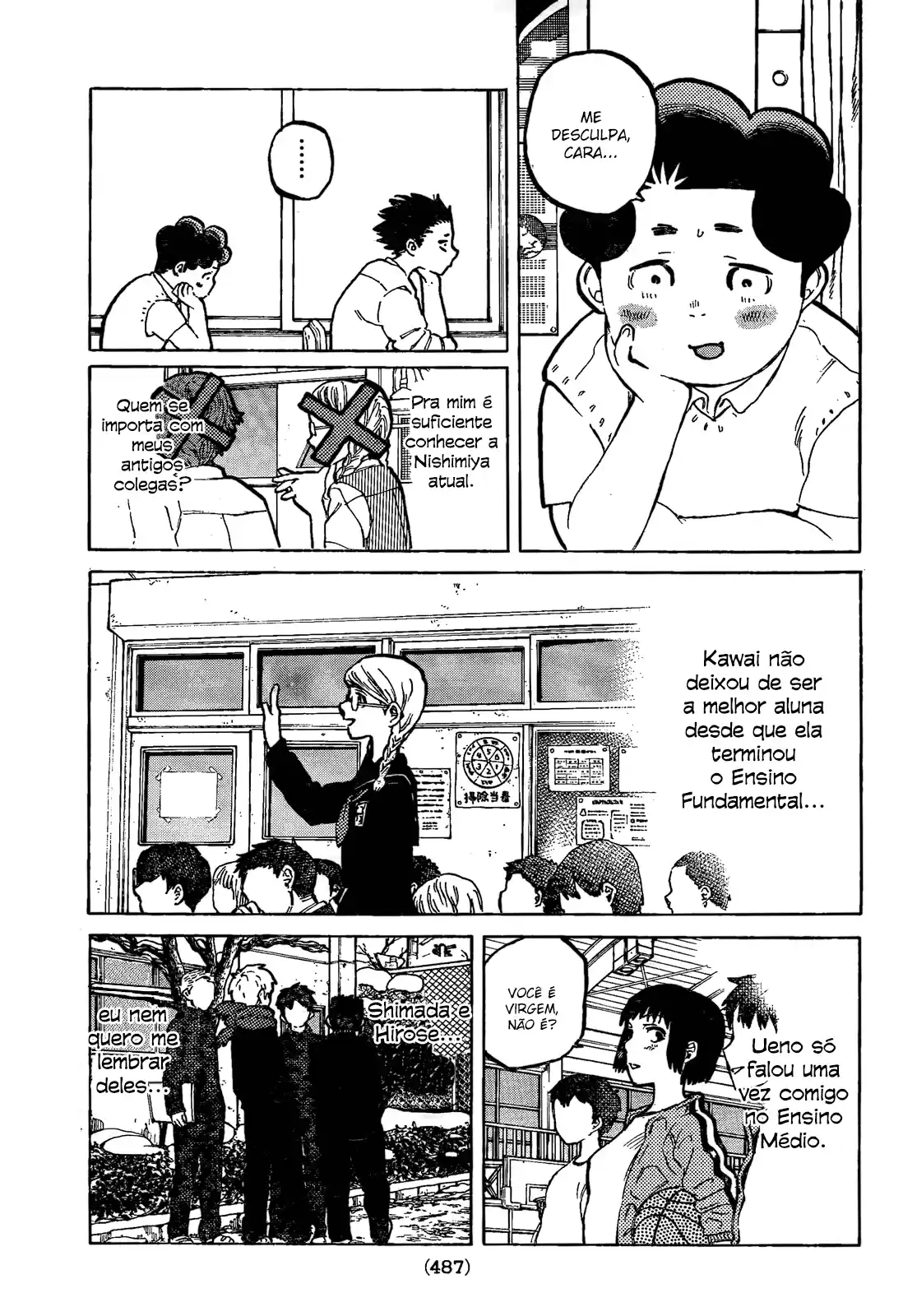 Read Koe no Katachi pt Manga Online