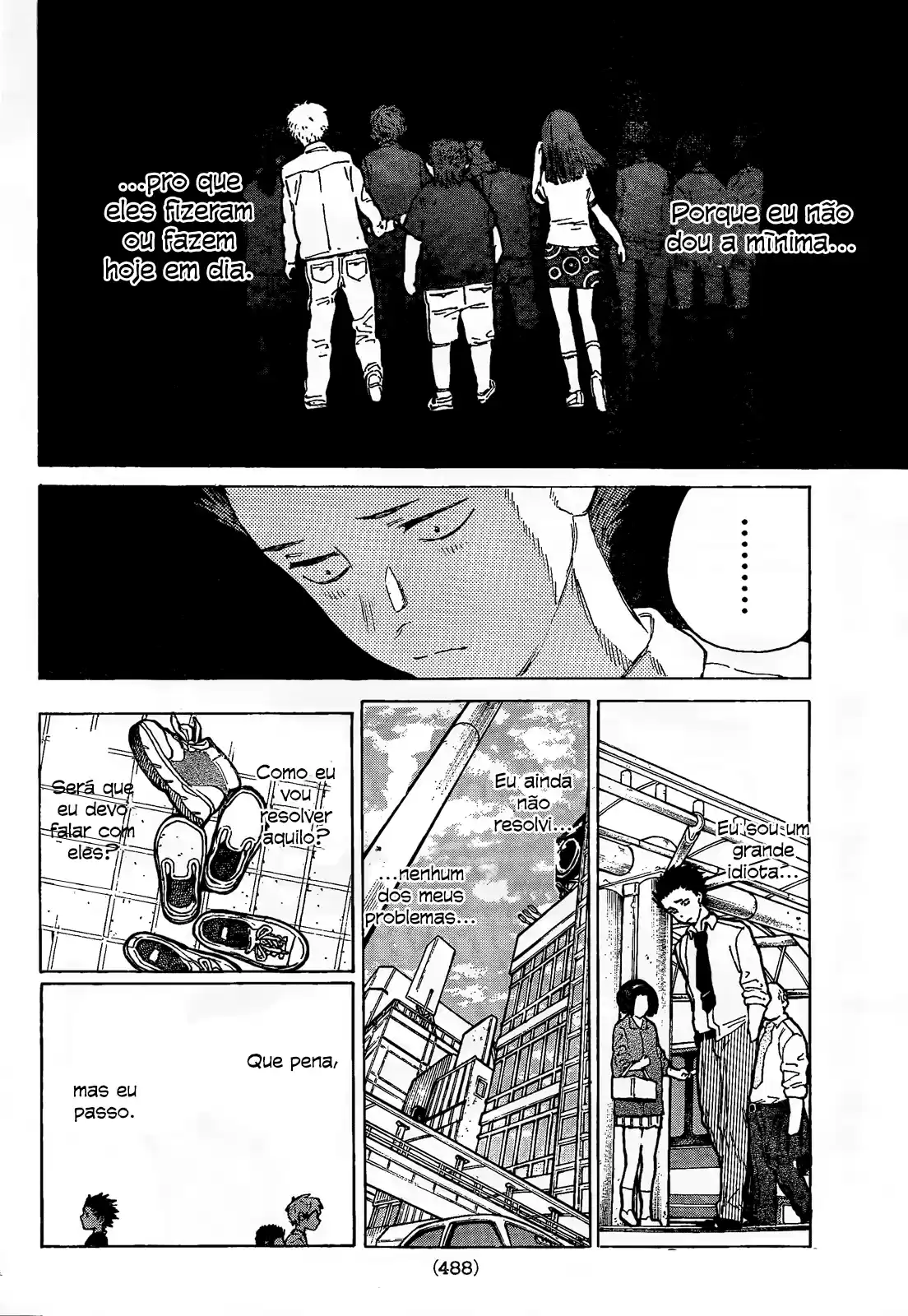 Read Koe no Katachi pt Manga Online