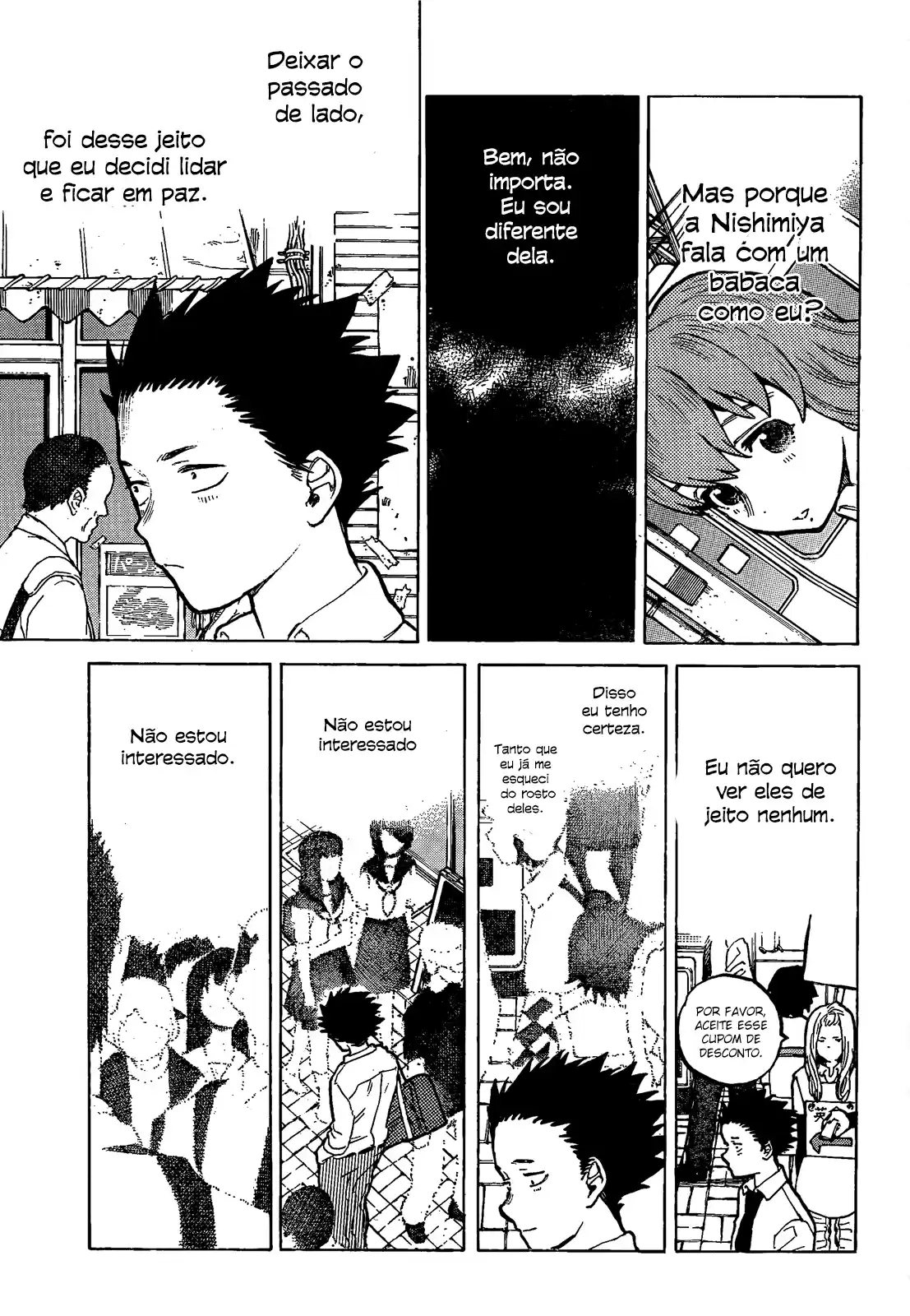Read Koe no Katachi pt Manga Online