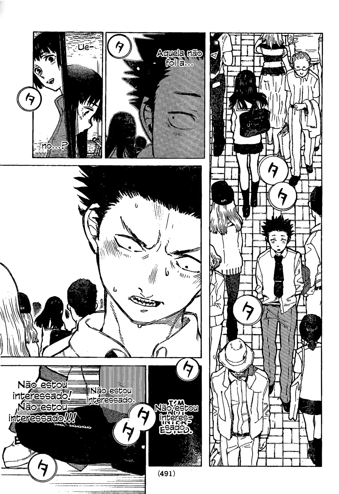 Read Koe no Katachi pt Manga Online