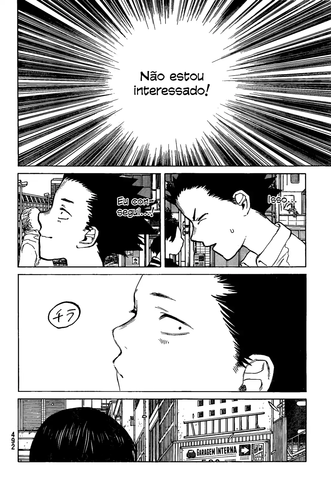 Read Koe no Katachi pt Manga Online