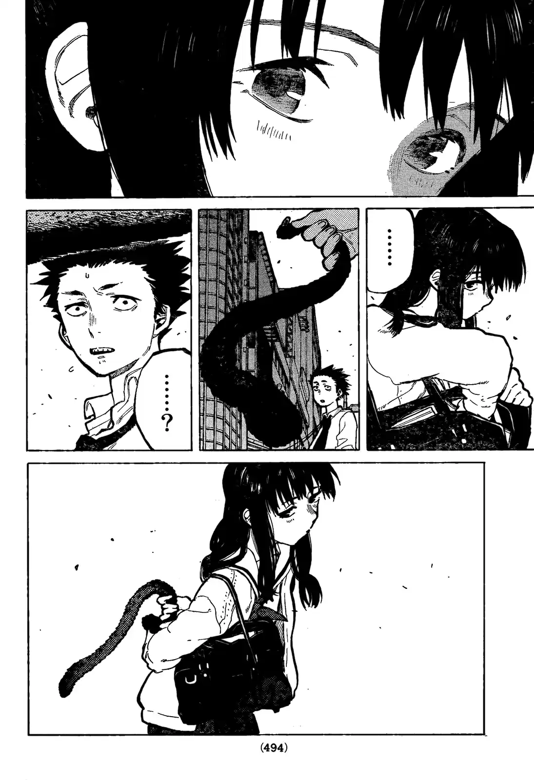 Read Koe no Katachi pt Manga Online