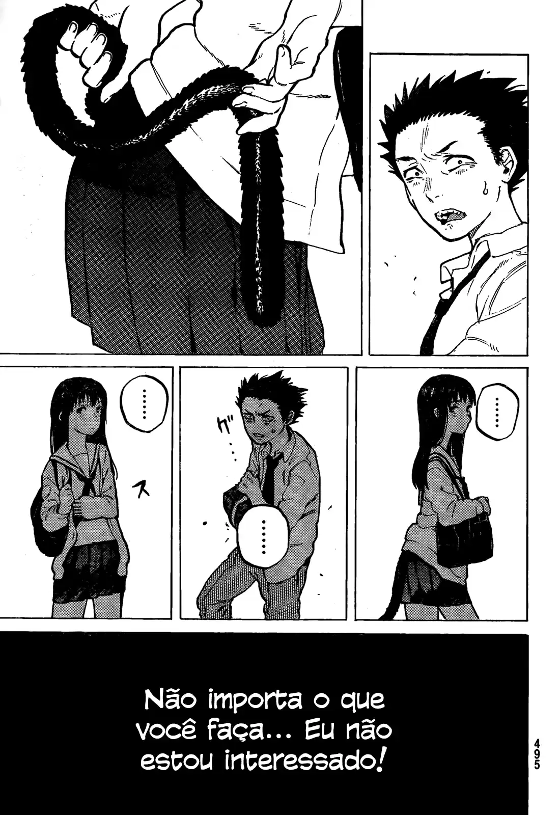 Read Koe no Katachi pt Manga Online