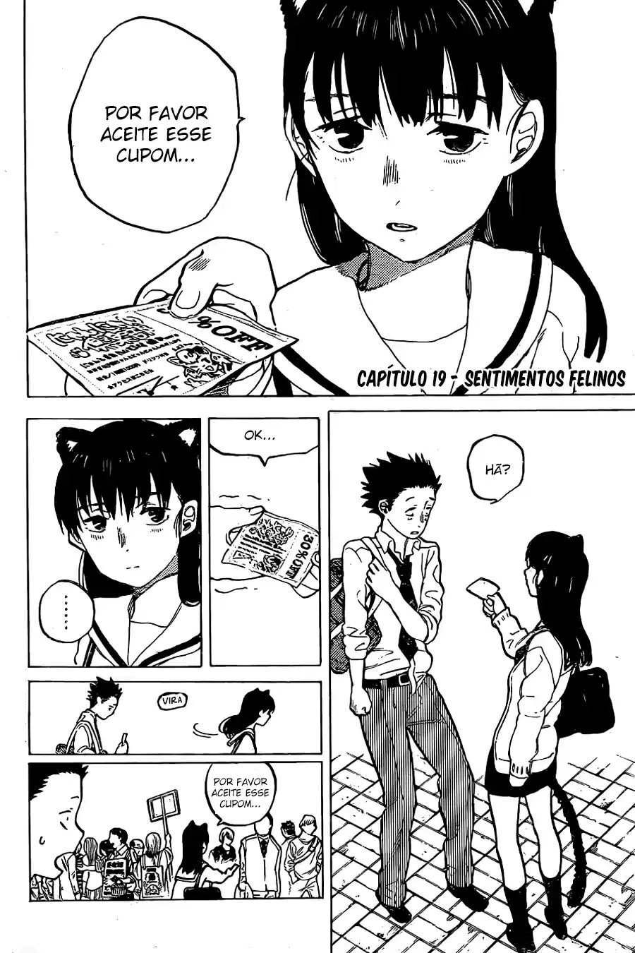 Read Koe no Katachi pt Manga Online