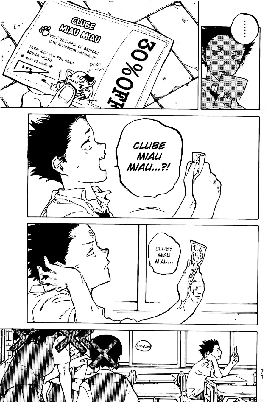 Read Koe no Katachi pt Manga Online