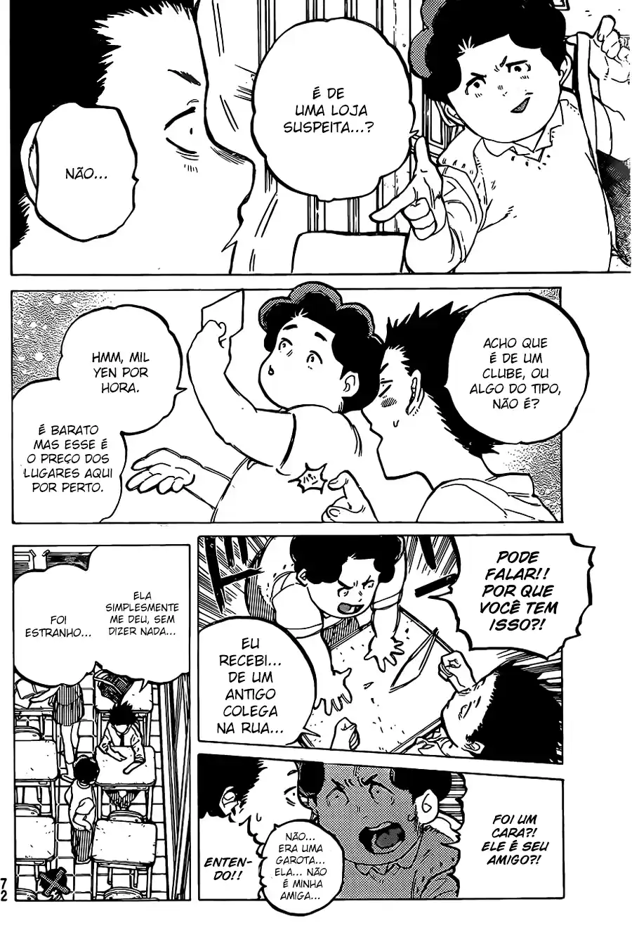 Read Koe no Katachi pt Manga Online