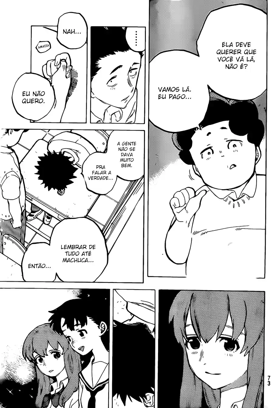 Read Koe no Katachi pt Manga Online