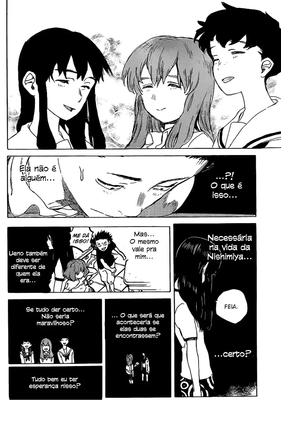 Read Koe no Katachi pt Manga Online