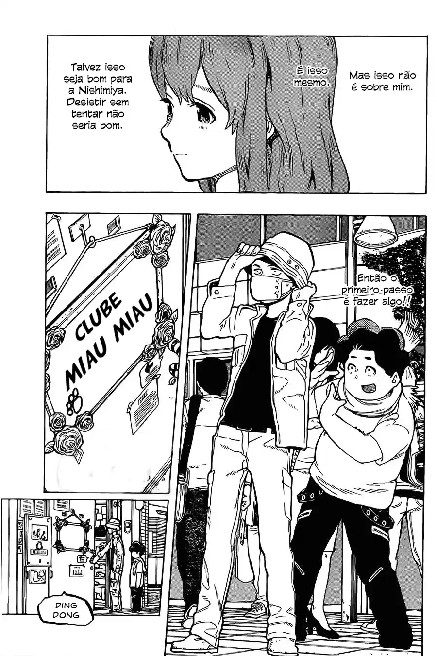Read Koe no Katachi pt Manga Online
