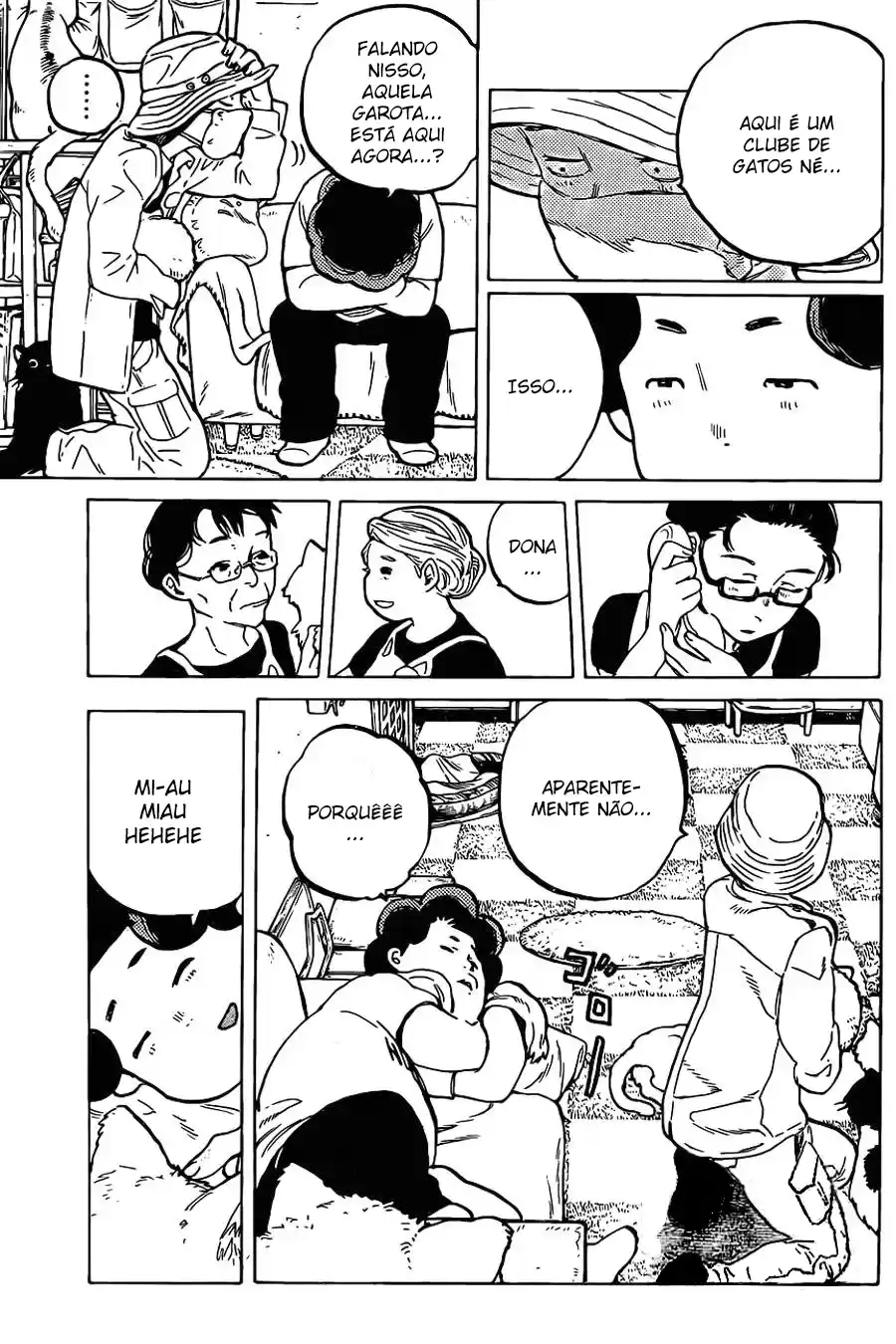 Read Koe no Katachi pt Manga Online