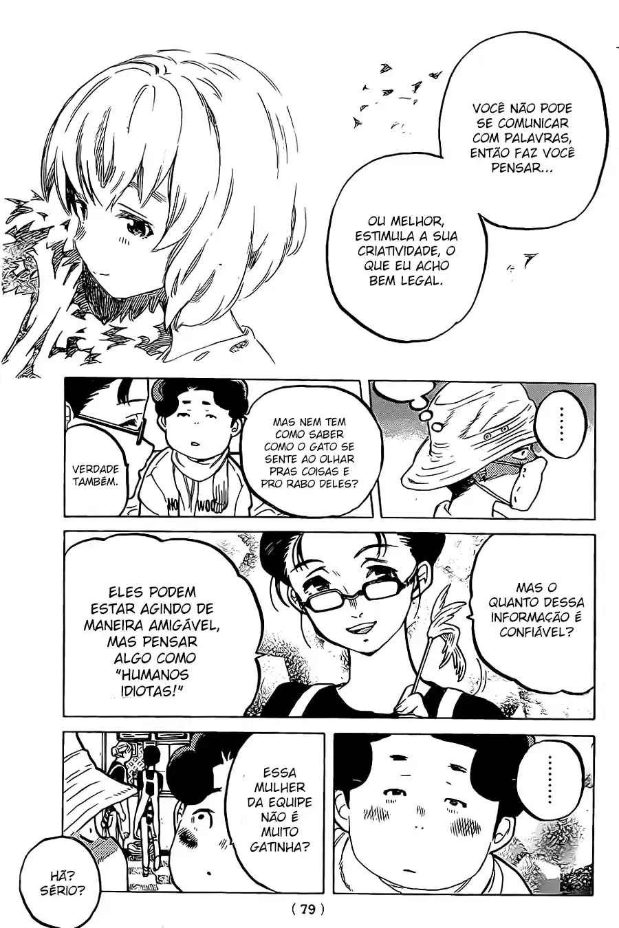 Read Koe no Katachi pt Manga Online