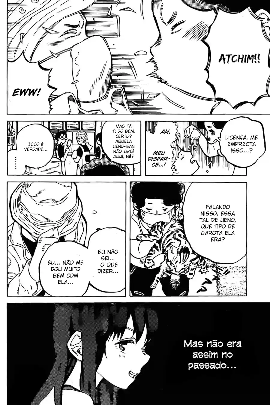 Read Koe no Katachi pt Manga Online