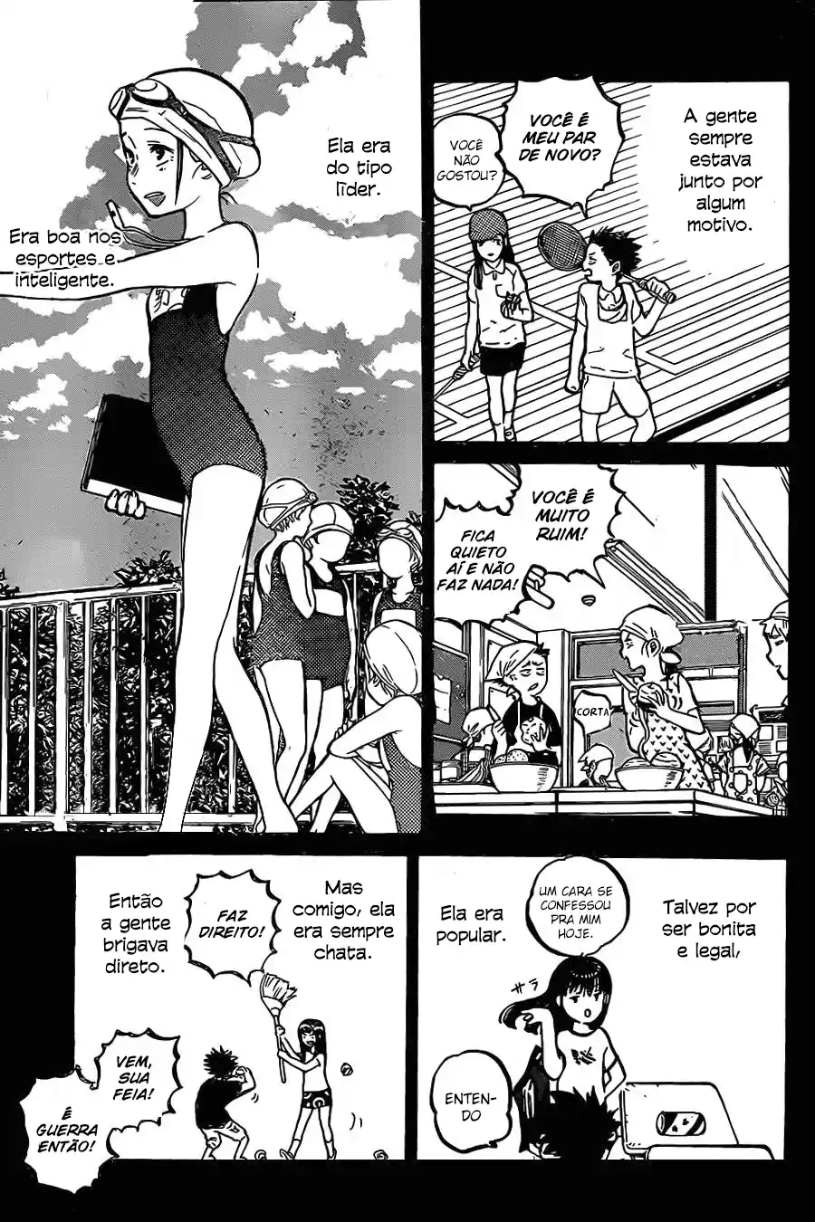 Read Koe no Katachi pt Manga Online