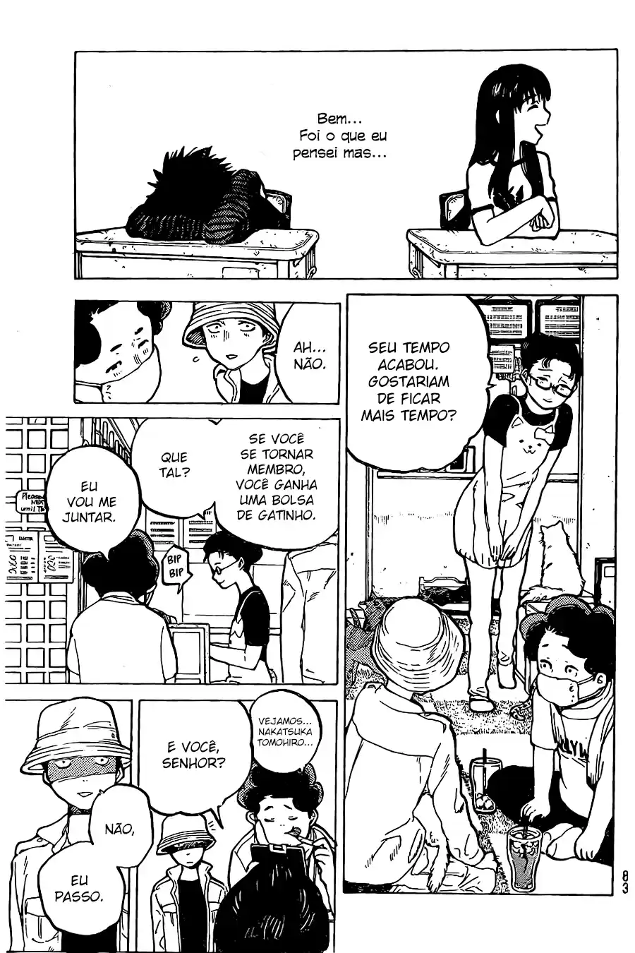 Read Koe no Katachi pt Manga Online