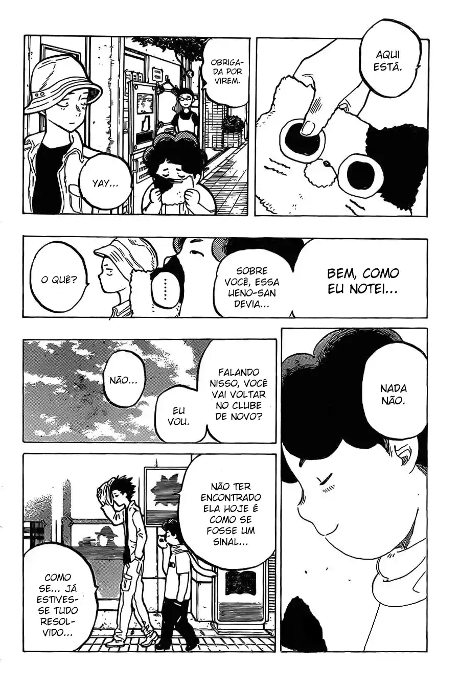 Read Koe no Katachi pt Manga Online