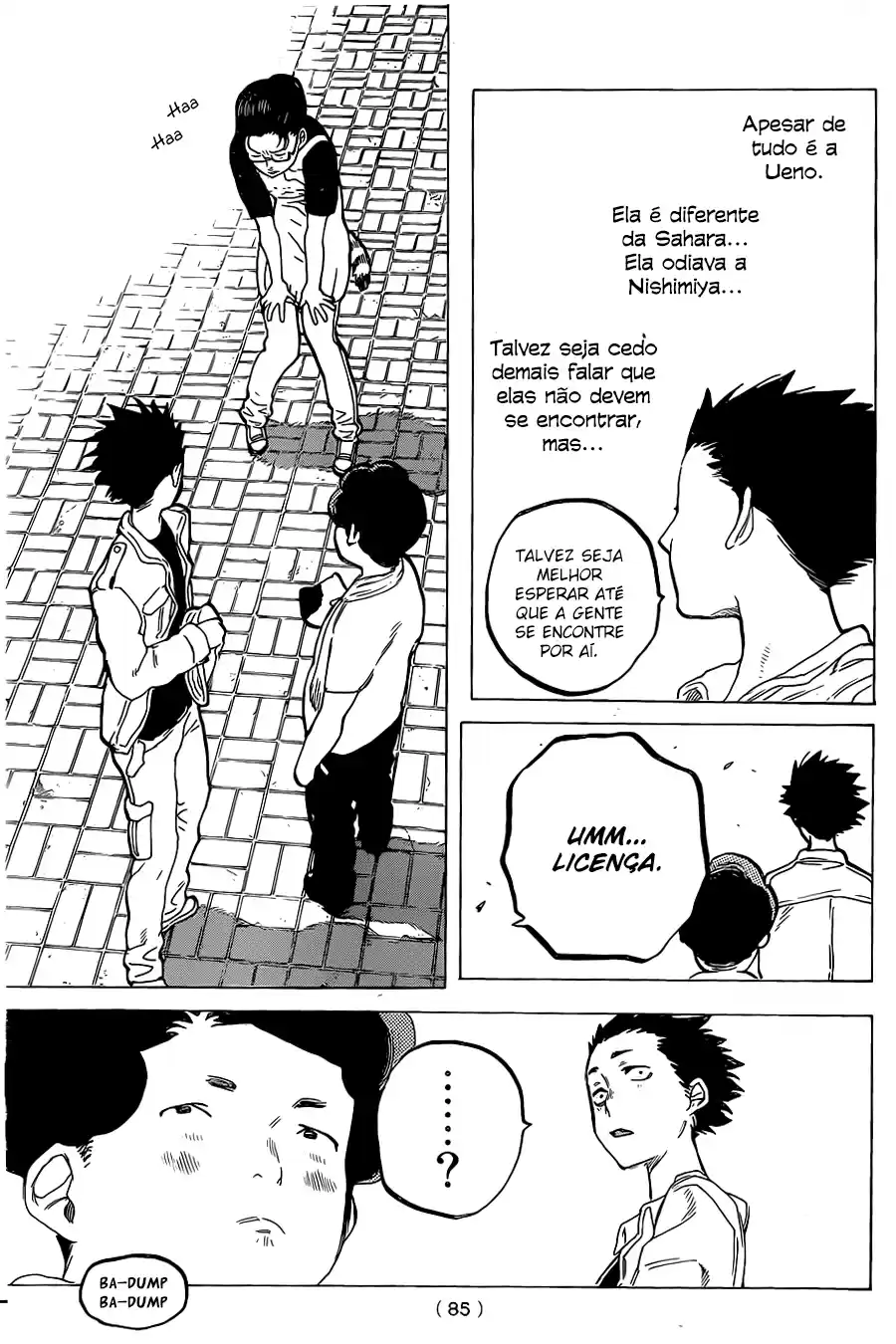 Read Koe no Katachi pt Manga Online