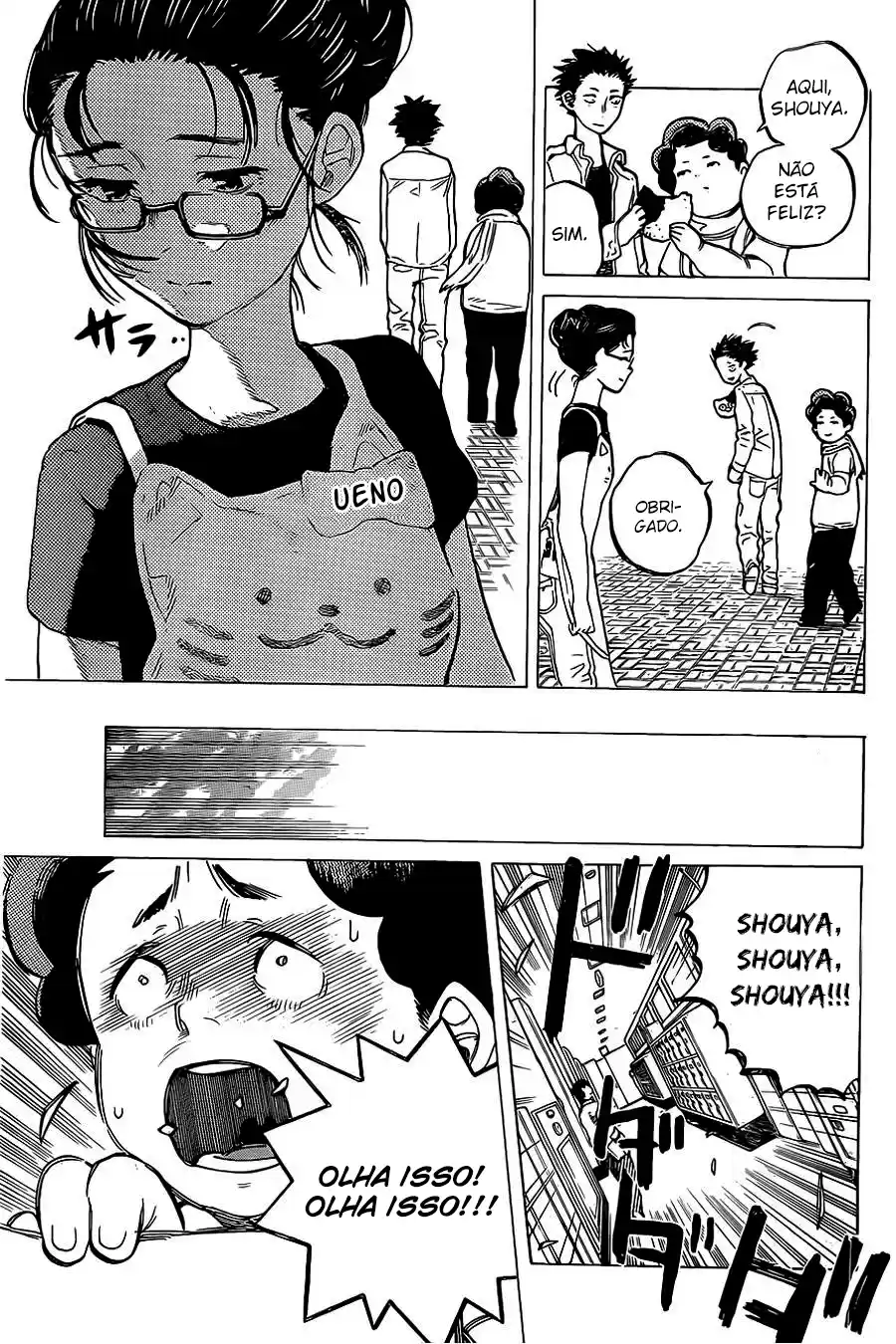 Read Koe no Katachi pt Manga Online