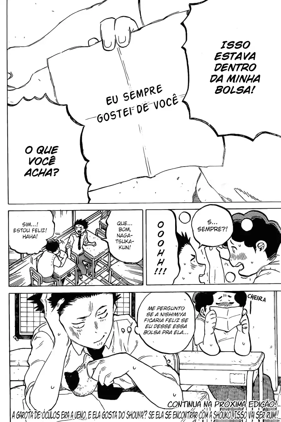 Read Koe no Katachi pt Manga Online