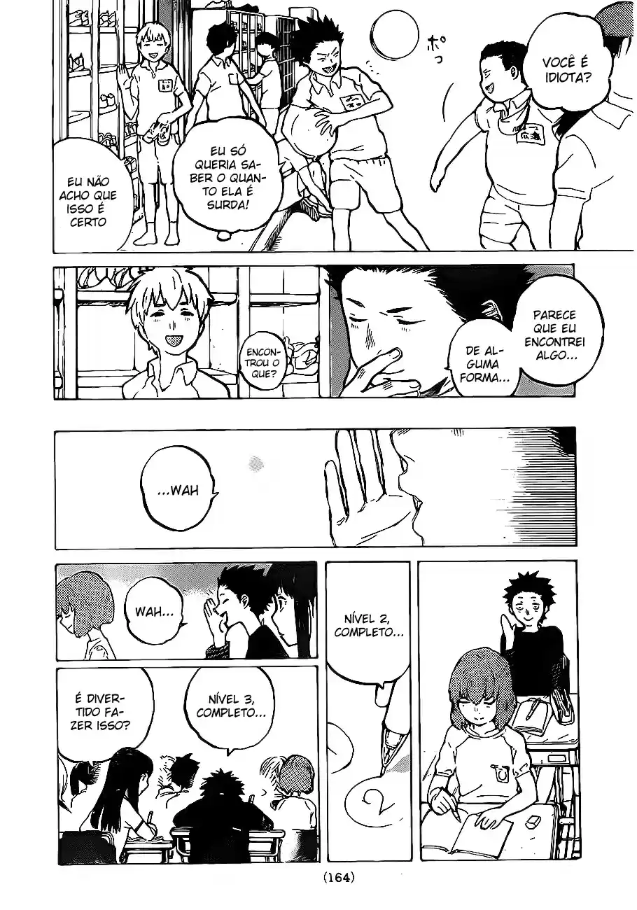 Read Koe no Katachi pt Manga Online