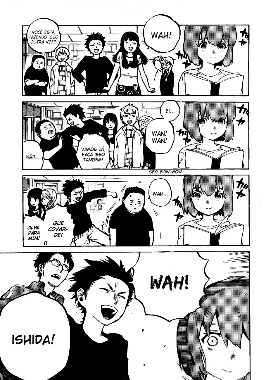 Read Koe no Katachi pt Manga Online