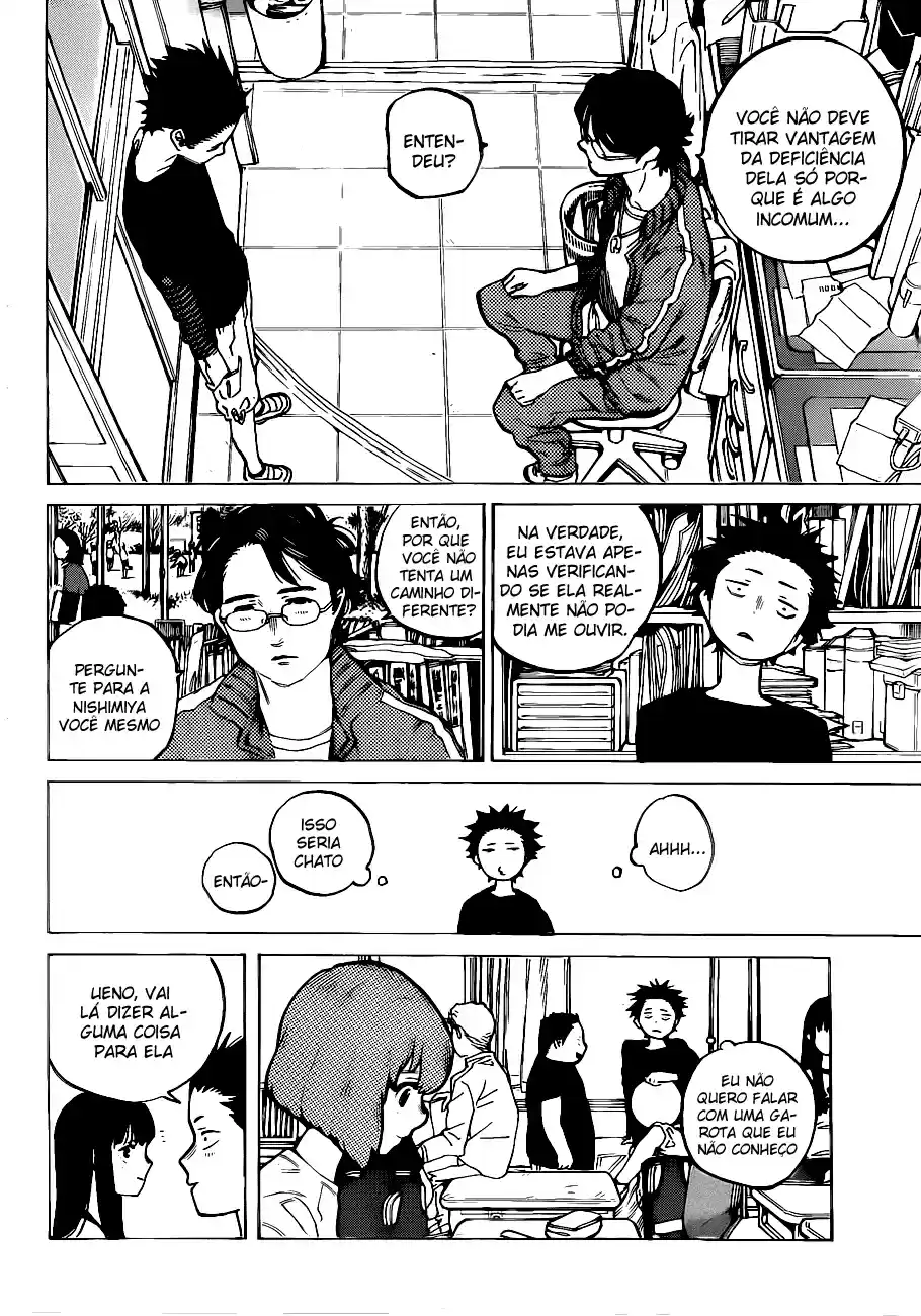 Read Koe no Katachi pt Manga Online