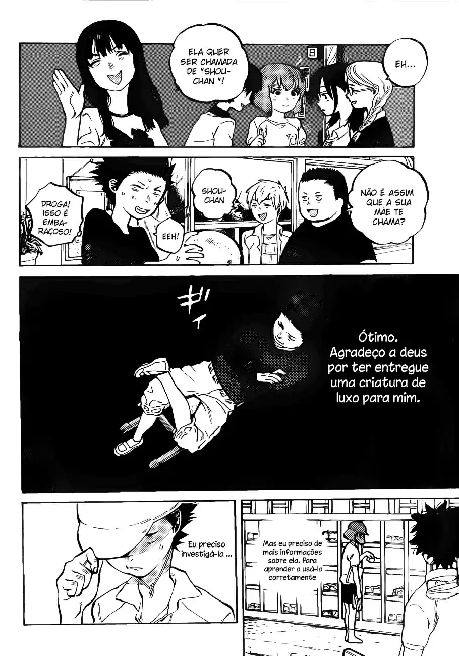Read Koe no Katachi pt Manga Online