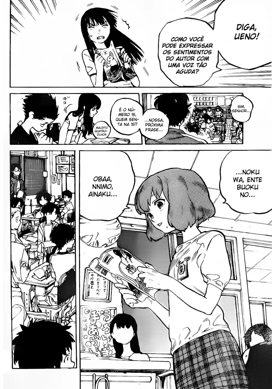 Read Koe no Katachi pt Manga Online