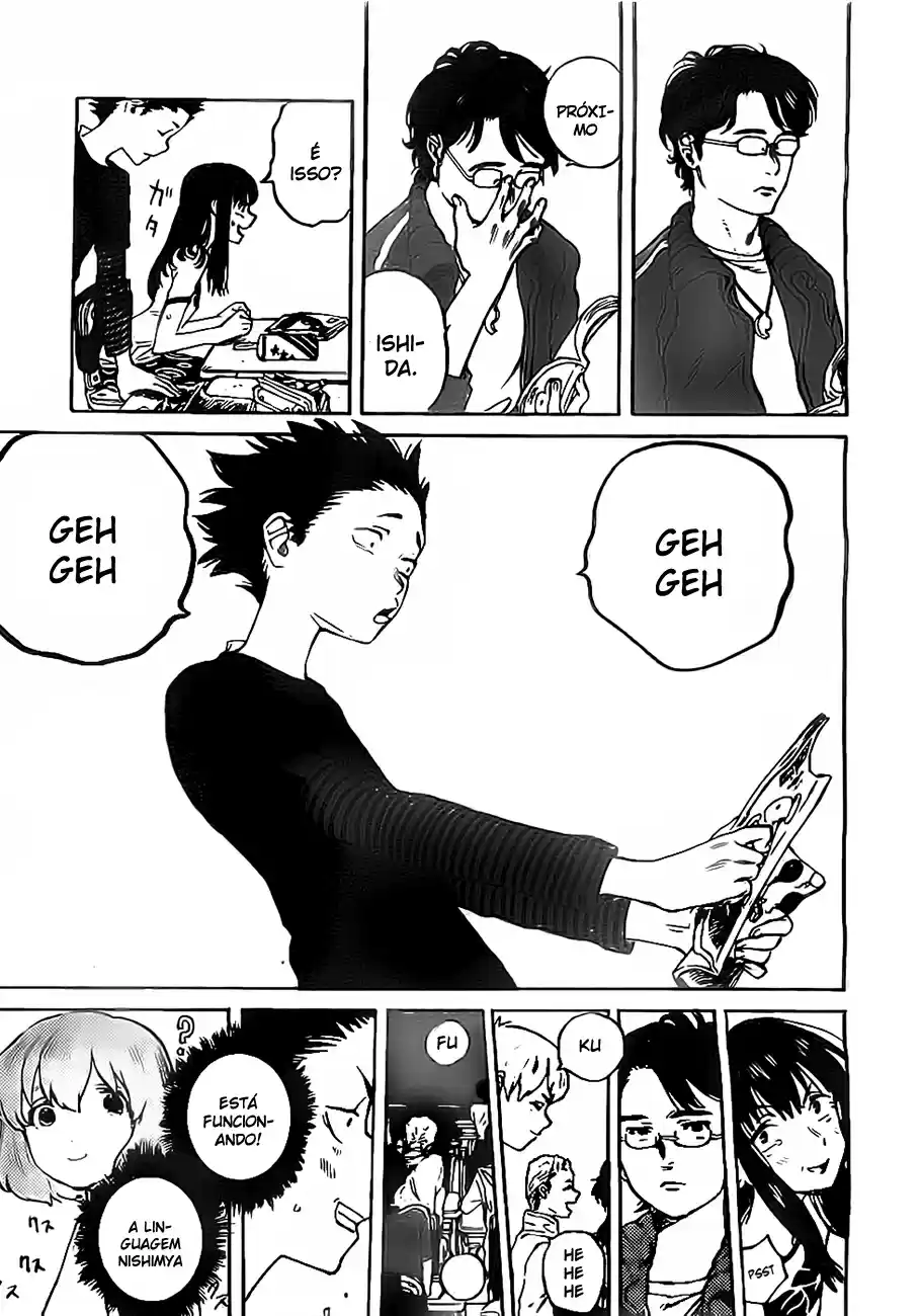 Read Koe no Katachi pt Manga Online
