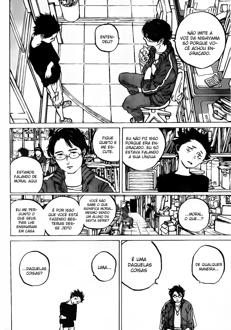Read Koe no Katachi pt Manga Online