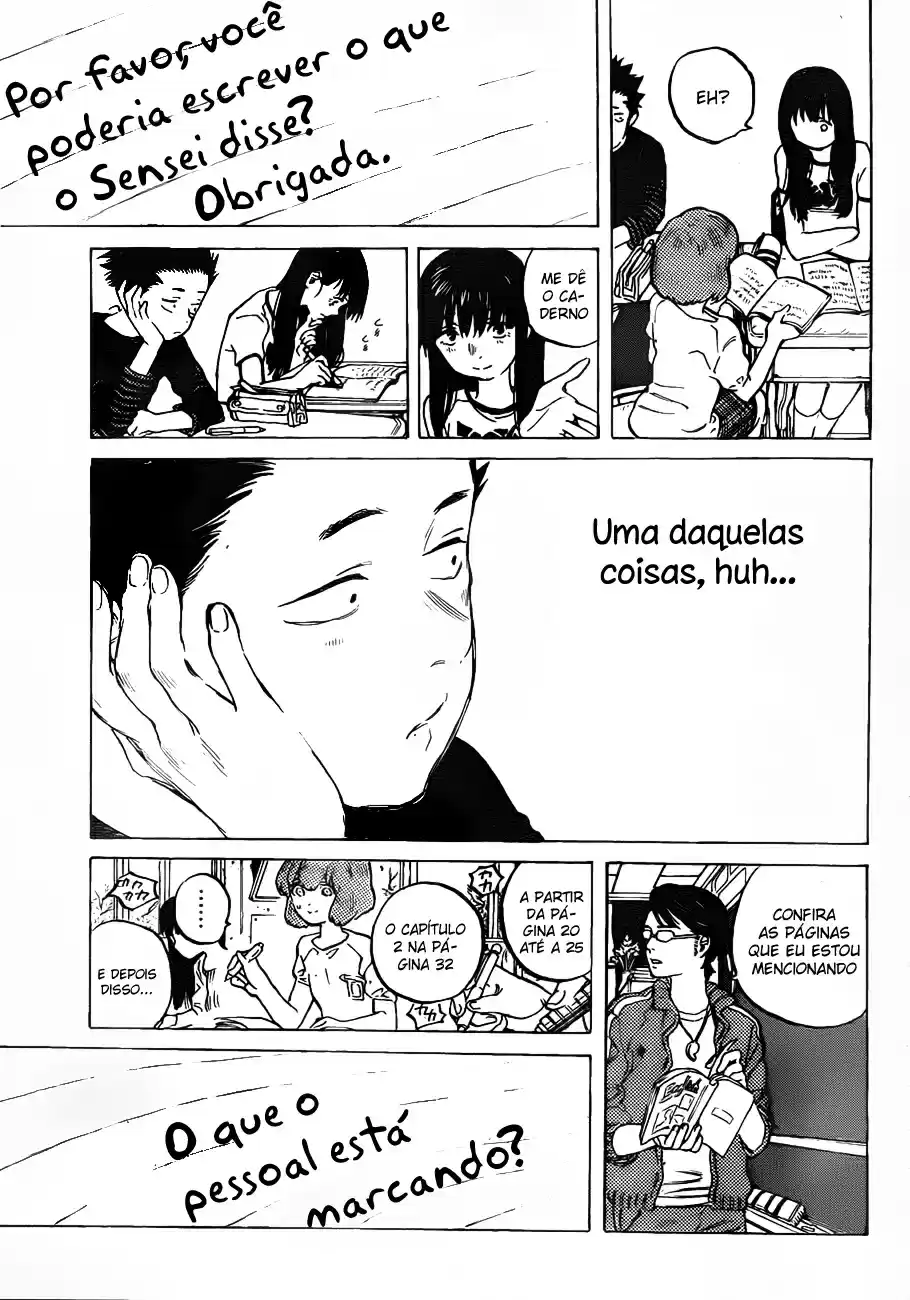 Read Koe no Katachi pt Manga Online