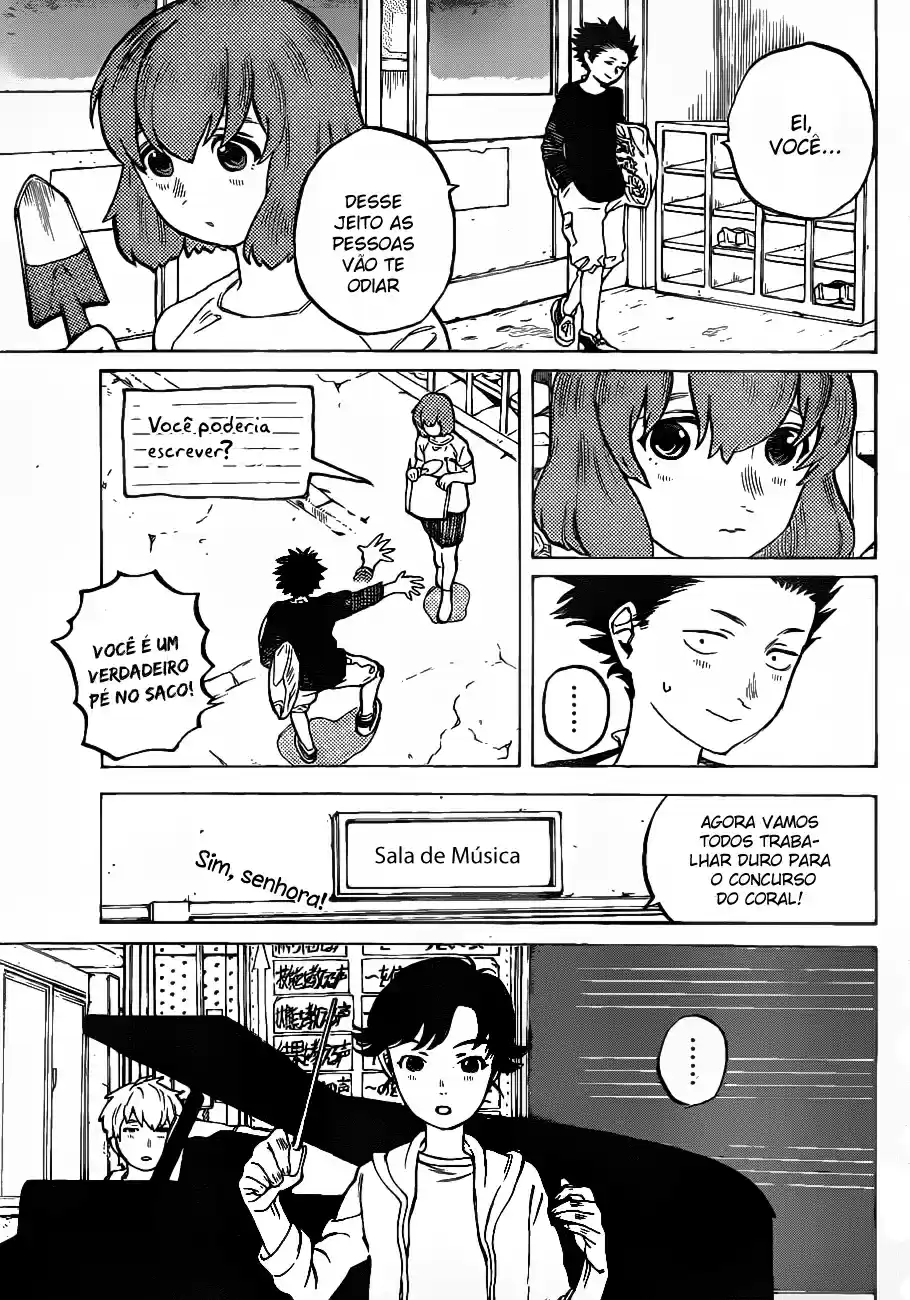 Read Koe no Katachi pt Manga Online