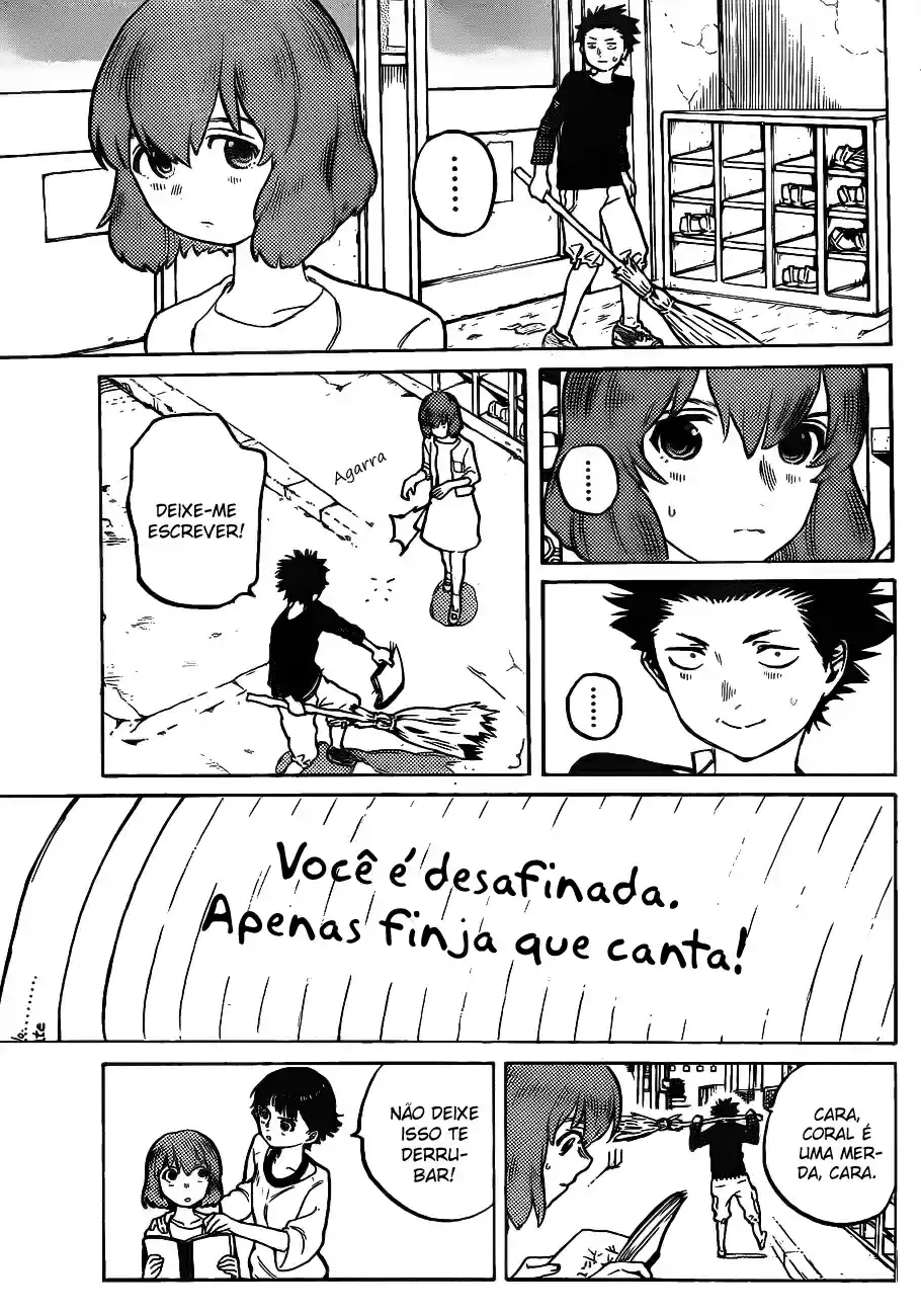 Read Koe no Katachi pt Manga Online