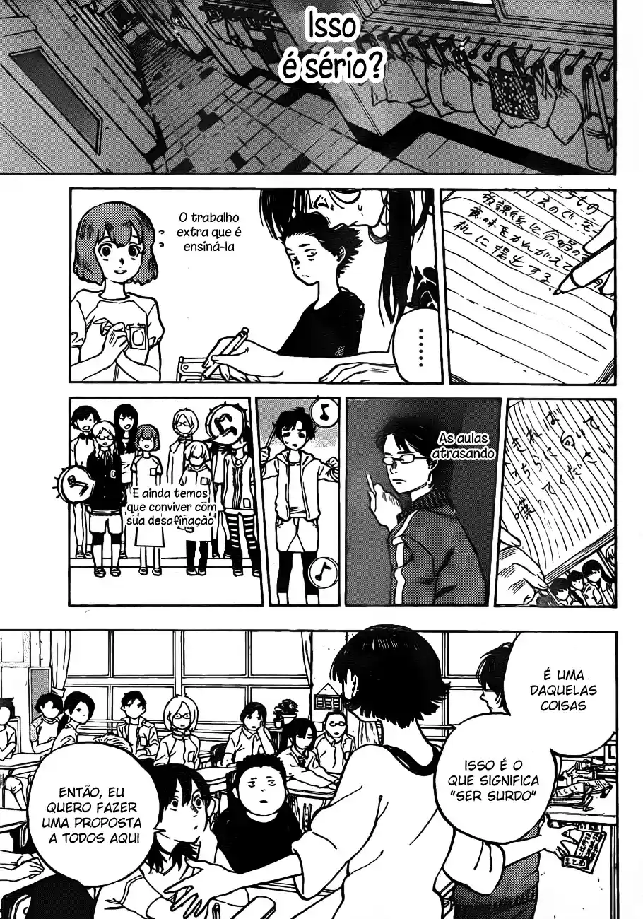 Read Koe no Katachi pt Manga Online