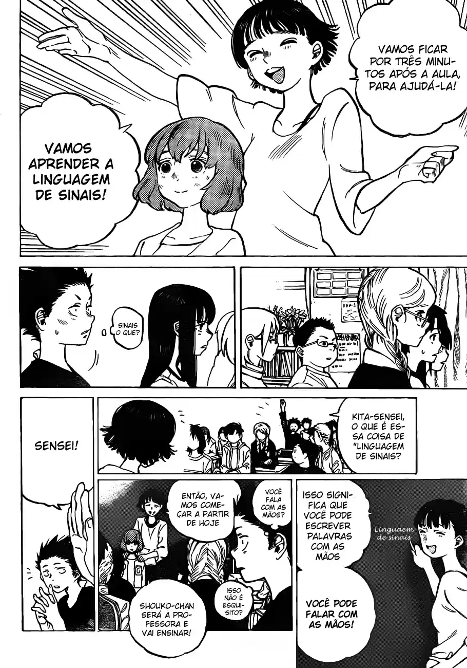 Read Koe no Katachi pt Manga Online