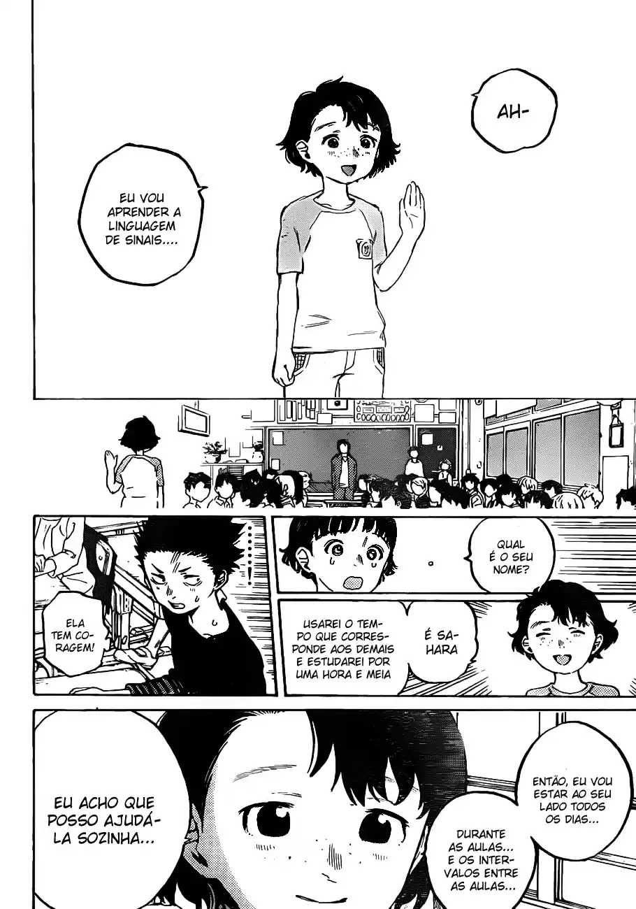 Read Koe no Katachi pt Manga Online