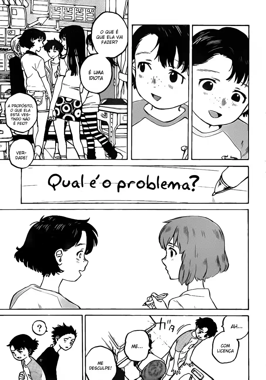Read Koe no Katachi pt Manga Online